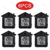 6-10PCS Indoor Thermometer LCD Digital Temperature Room Hygrometer Gauge Sensor Humidity Meter Indoor Thermometer Temperature