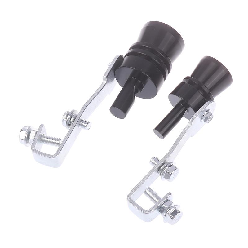 Sound Simulator Car Turbo Whistle Exhaust Pipe Muffler Blow Off Universal Car Styling Tuning Mufflers Instruments