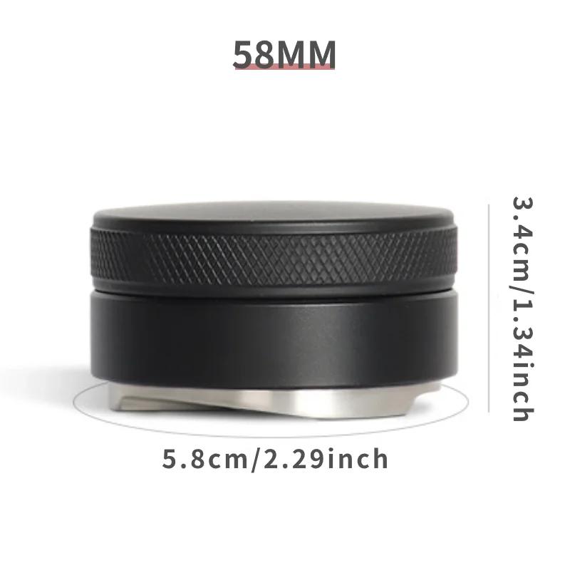 51/53/58mm Coffee Tamper Coffee Distributor Espresso Distribution Tool Espresso Machine Accessories Tools,Coffee Shops Kitchen