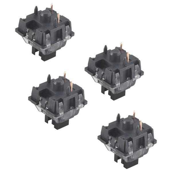 

45 Pcs Black POM+PC CS Milk V3 Pro Dustproof Black Switches Other size
