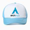 Berretto da Baseball Unisex Arch Linux Rete Traspirante Fresco Estate Regolabile Cappellino da Papà Snapback Casquette