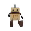 Wood Essential Oil Fragrance Expander Hand Made Car Mounted Perfume Robot Fragrance Bottle  Car
