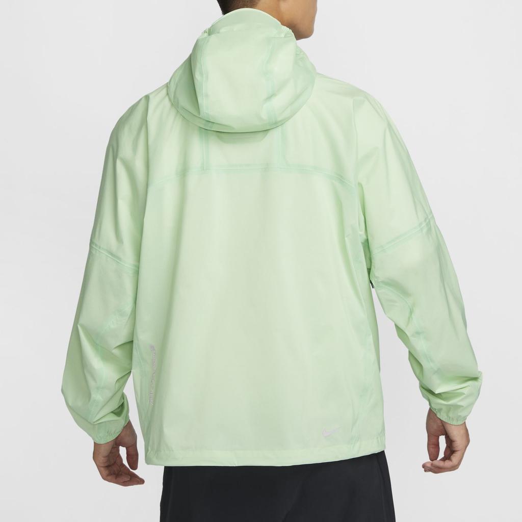 Nike Jackets Men's Green Hooded Moderate Other FQ3063-376