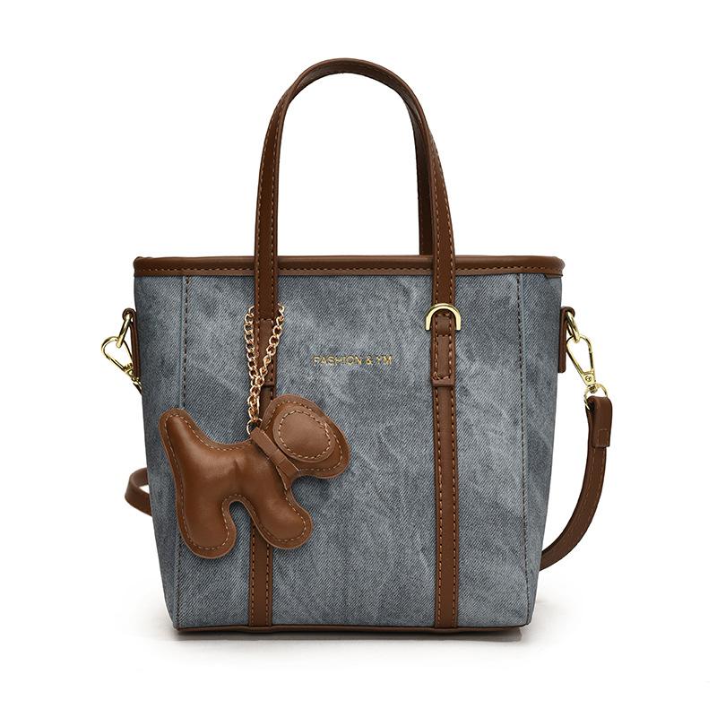 New Bag Women's Fashion Casual Versatile Messenger Bag Handbag