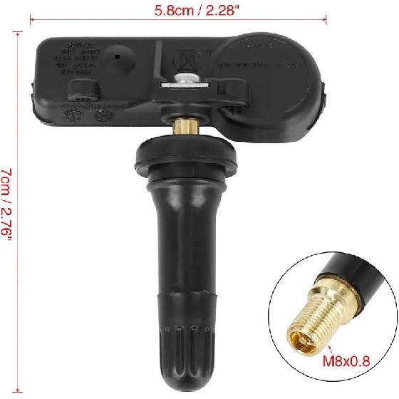2546AAG2SZ3 Tire Pressure Monitoring System Sensor TPMS Sensor 315MHz for Ford Edge F-150