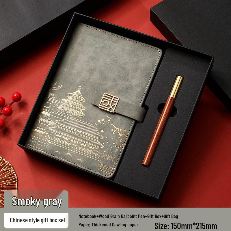 Palace Museum National Trend A5 Notebook Gift Set with Custom Logo