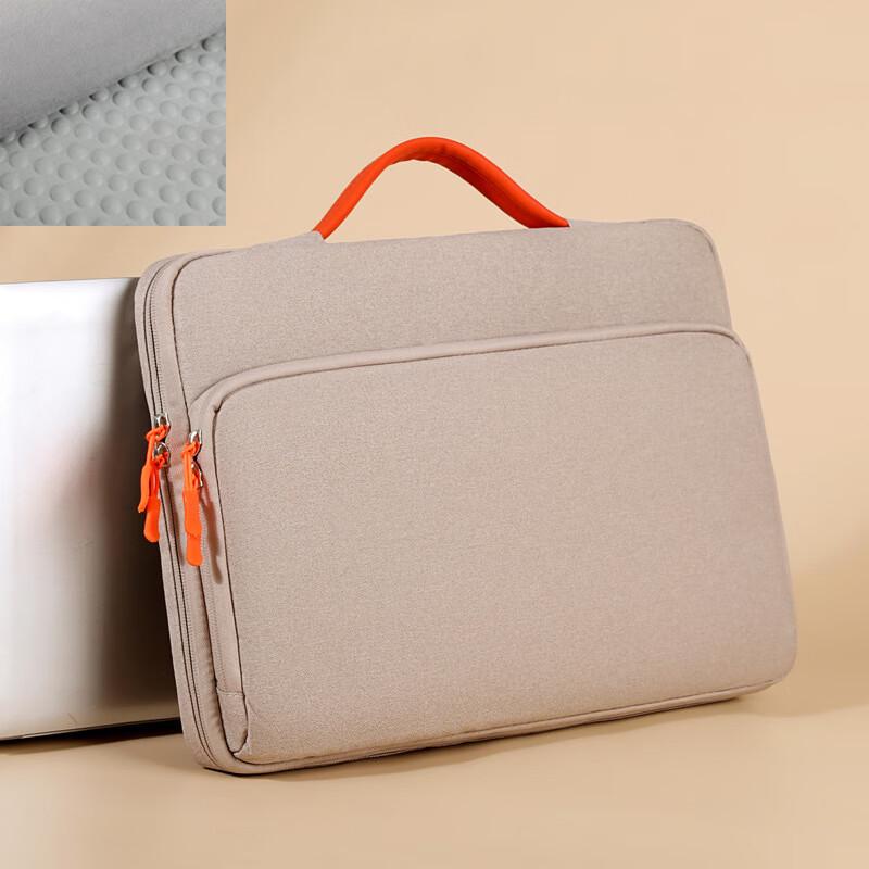 Unisex Shockproof Laptop Bag with 180-Degree Opening