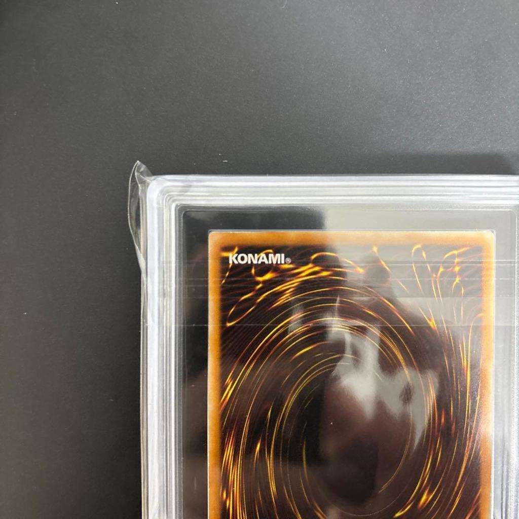 Used Yu-Gi-Oh Black Magician LN-53 Old Relief ARS8 PSA