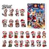Festive Home Decor 24 Days 2026 Cat Hat Kitten with Santa Advent Calendar Christmas Countdown