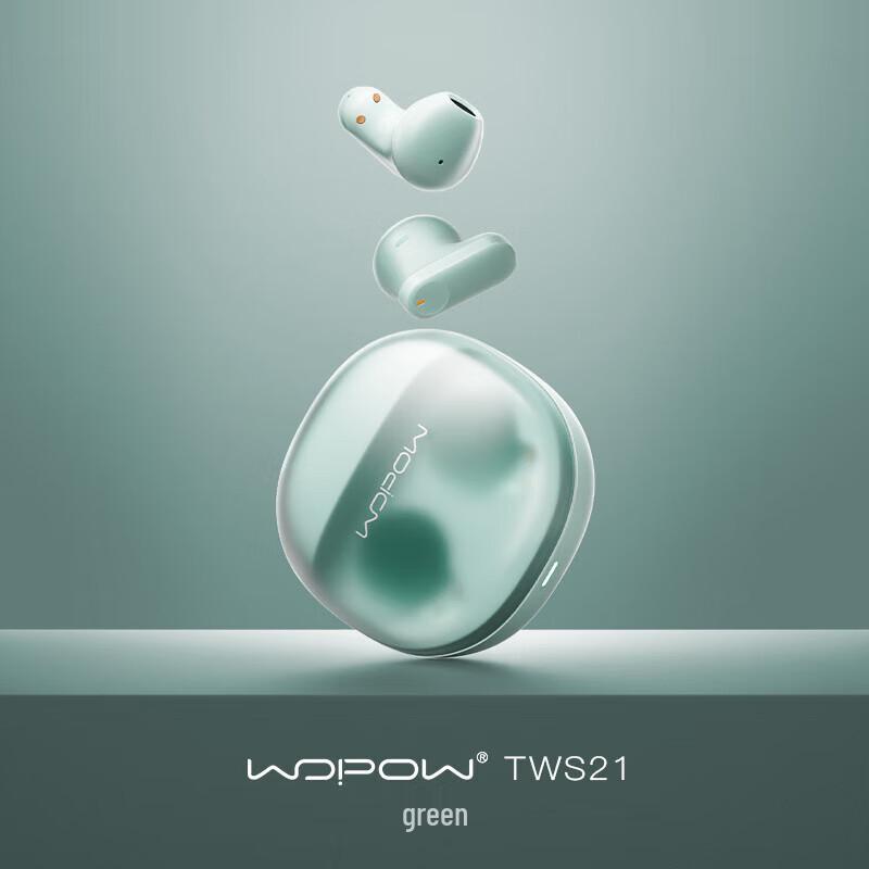 

WOPOW TWS21 Open-Fit True Wireless Bluetooth Earbuds