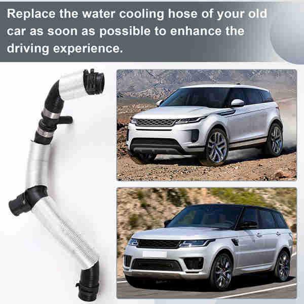 LR078480 Wasserkühlung EGR-Rohr für Land Rover Discovery Sport L550