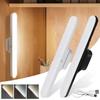 LED Rechargeable Smart 3-level Dimmable Light Mirror Front Makeup Light Eye Protection Reading Lamp Magnetic Touch Night Light