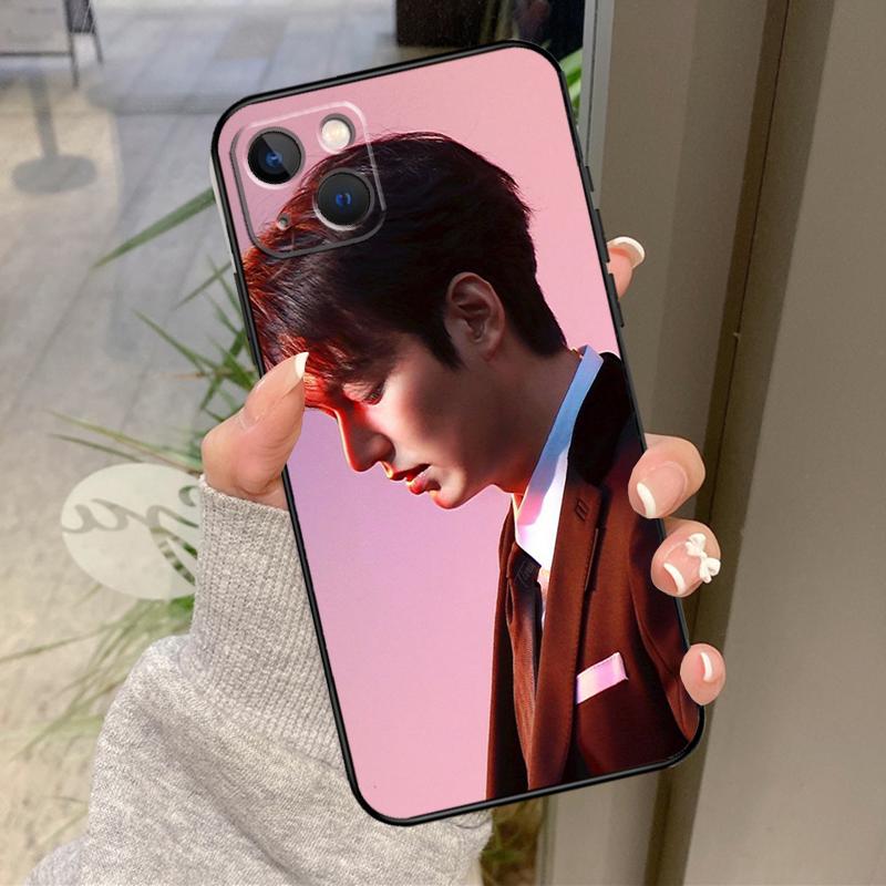 

Korean Actor Lee Min ho Phone Case For iPhone 14 13 12 11 15 16 Pro Max Cover For iPhone 12 13 Mini X XR XS Plus iPhone 15 Plus