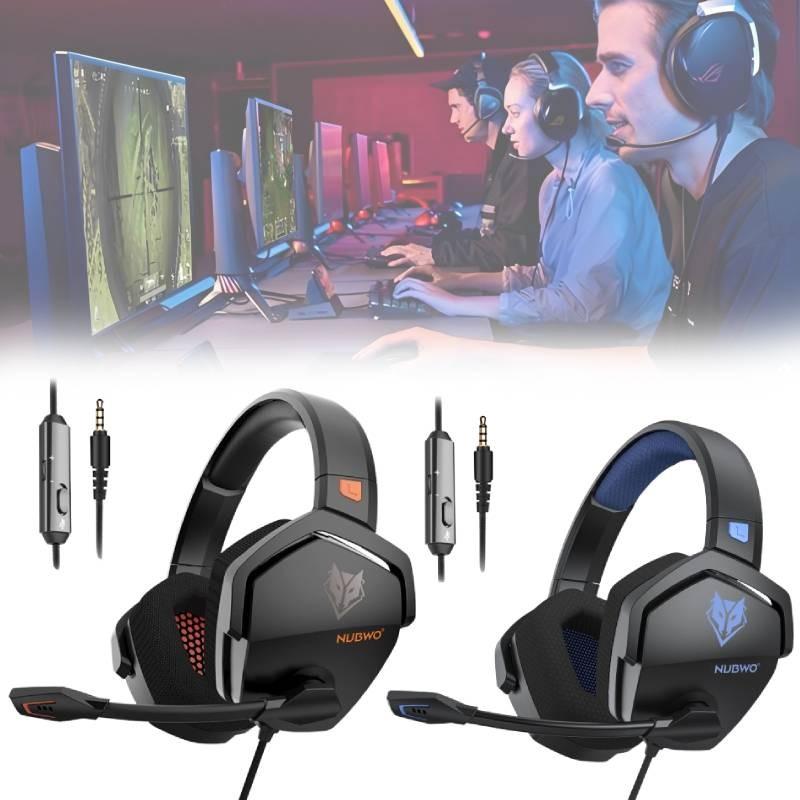 Headset Xbox Gaming One Ps4 Ps5 Pc Mac Controller Noise Headphone Cancelling
