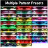 Big Demon Eyes APP Remote Control Car Matrix Pixel Panel Night Light Programmable Flexible Display for Car Truck SUV Accessorie