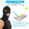[Trifong] Balaclava, 3-hole, Thin, Navy Blue, Summer, Breathable, UV Protection, Stylish, Lightweight, Open Nose, Airsoft, Breathable, Full Head