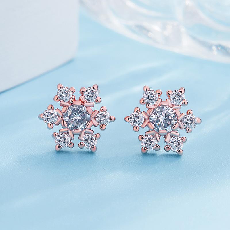925 Silver Stud Earrings Beautiful Earrings High Quality For Women Earring Wedding Fine Jewelry Accessories Party Gift