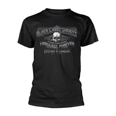 Black Label Society Unisex Adult Thankless Forever T-Shirt