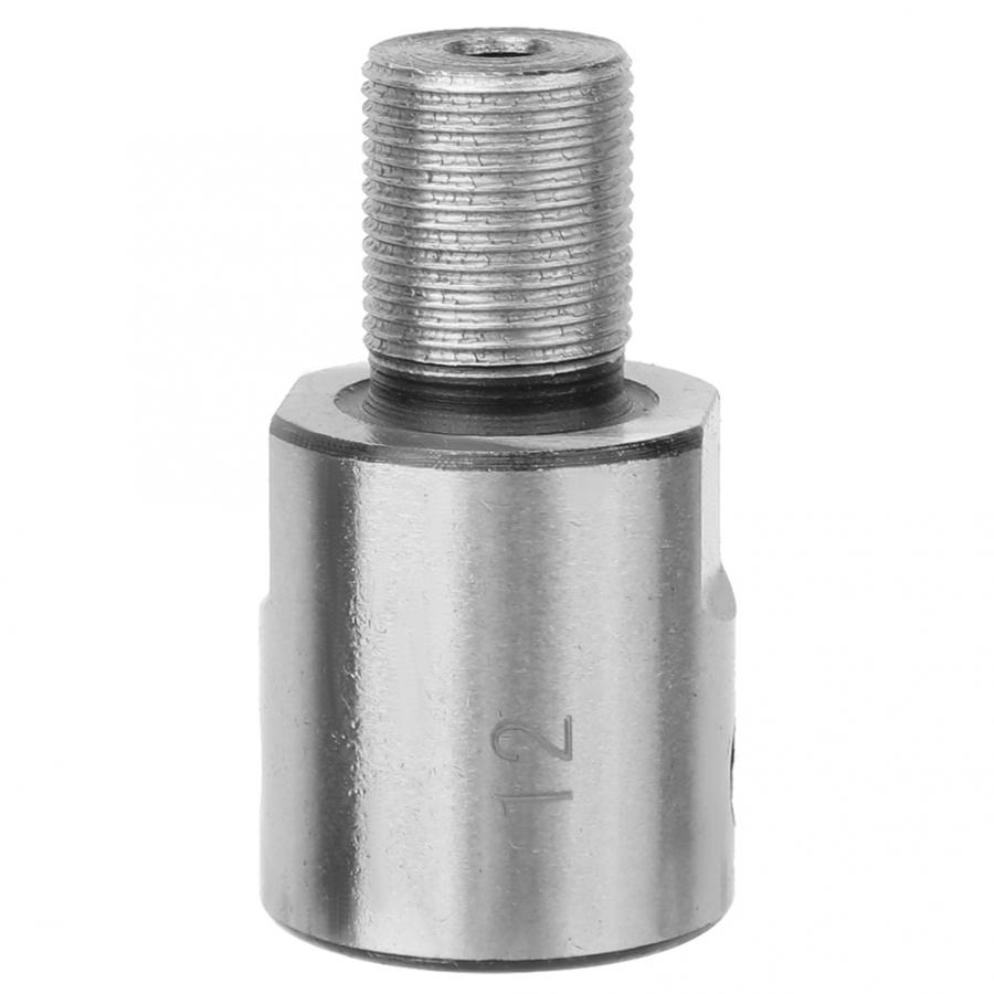 Stainless Steel M14*1 Thread Mini Electric Drill Chuck Adapter Connecting Rod CNC Lathe Machine Parts For K01-50/63 K02-50/63