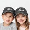 Adjustable Siblings Baseball Hats Vintage Kids Dad Hat Fashion Big Brother Big Sister Caps  Gifts