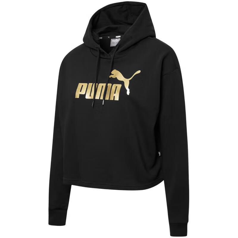 PUMA Women s Essentials Full-Zip Sweatshirt M