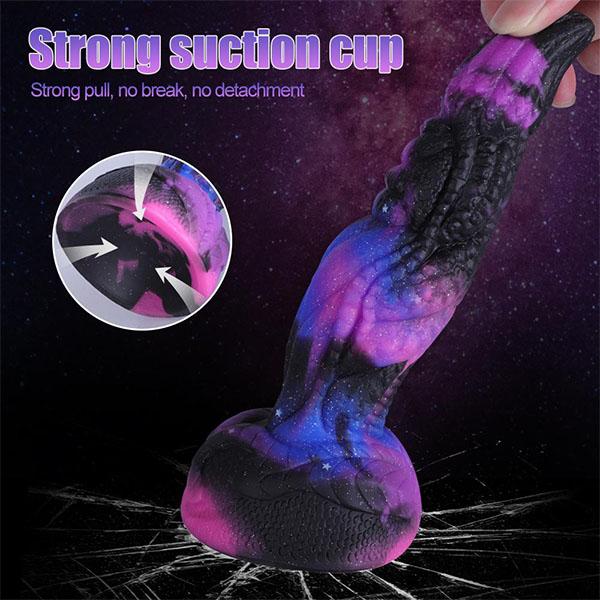 Realistic Silicone Animal Dildo Vaginal G-spot with Suction Cup Huge Monster Dragon Dildo Female Sex Toys for Women