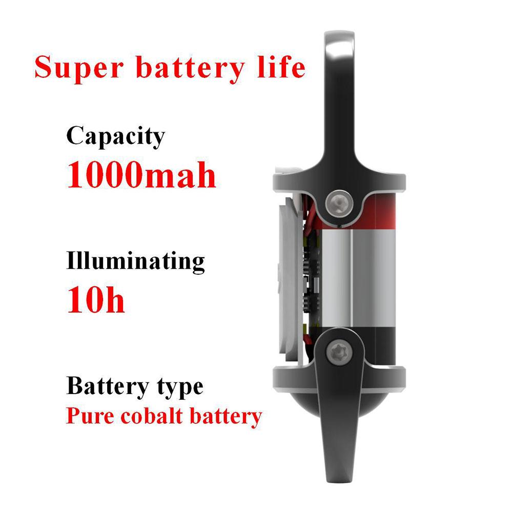 2/5Pcs 1200LM Super Bright Mini Keyring Torch IP66 Waterproof LED Torch Key Ring Torch with Type-C Charging Cable Pocket Lamp