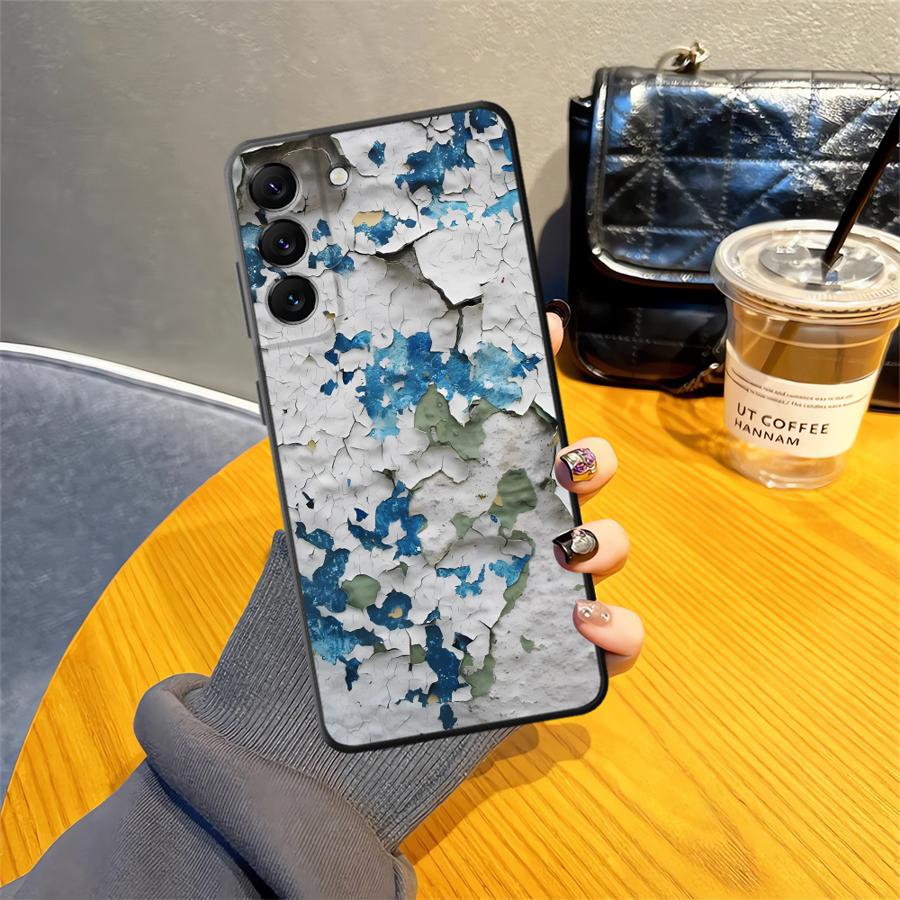 Case for Samsung Galaxy A50 A70 A06 A07 A30 A40 A01 A02 A03 Note 20 Ultra 9 10 A04 A10 A20 A05 Phone Cover Rust Art