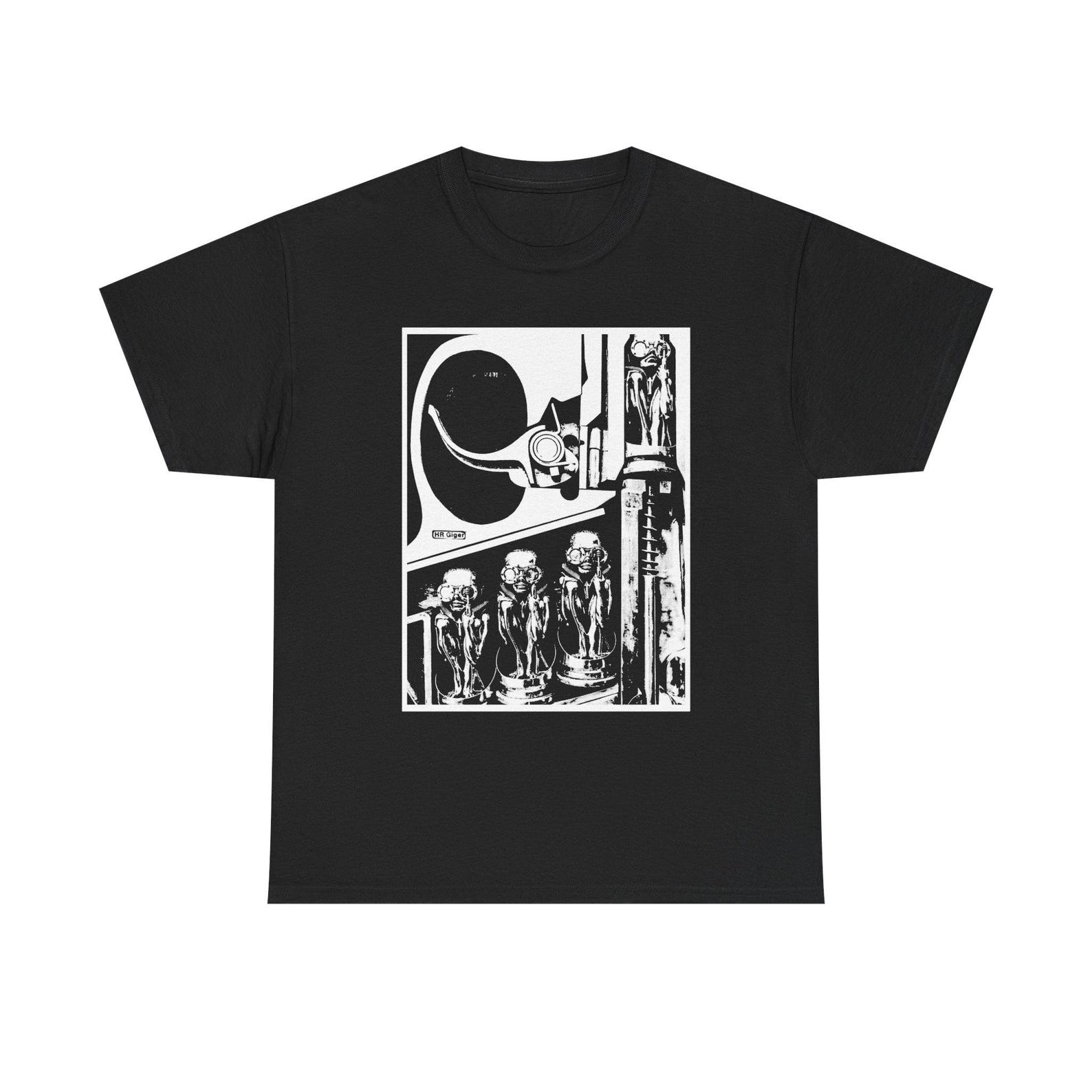 Hr Giger: Birth Machine Sculpture - Giger T-Shirt L