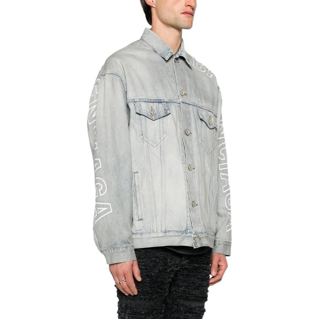 Balenciaga Large Fit Jacket 767949TDW144016