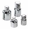 Square Ratchet Socket Adapter Reducer Converter Set Kit, 1/4", 3/8", 1/2" Driver Conversion for Automotive and Construction Work