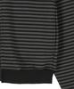 Dandel Dd Type Stripe Hoodie Zip-Up (Black)