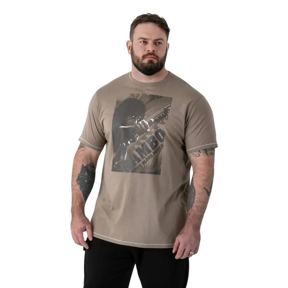 Duke Mens Jarrett D55 Rambo Kingsize T-Shirt