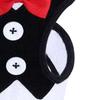 Adjustable Strap Pet Harness Dress Multi Colors Option Pet Bow Tie Harness Party Gathering Wear