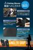 Fishing and Designed for Made In and for Outdoor and Motorcycle Use L.A.Y Gloves, Autumn, Winter, Spring, Warm, Fleece-Lined, Anglers, Japan, Men's