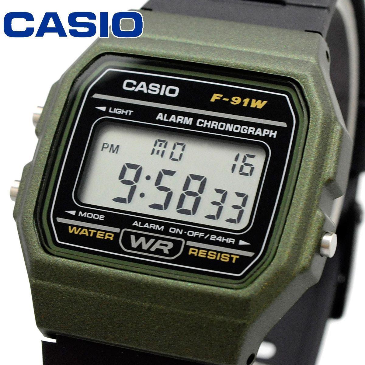 New Unused Watch Casio Cheap Casio Chipukashi Watch F-91WM-3A