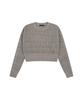 W STANDARD Cable Women'S Sweater [3 Colors]