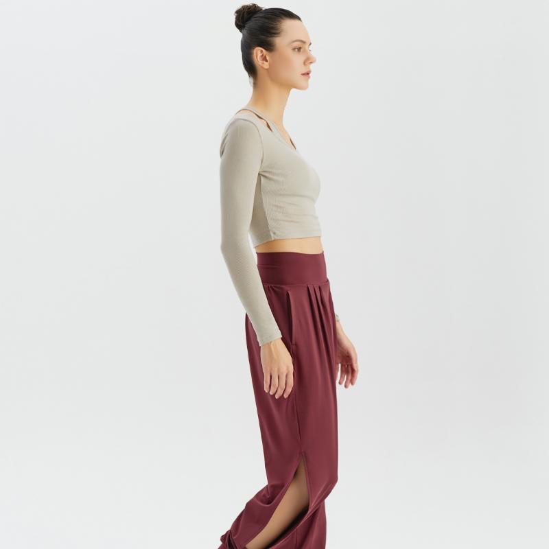 Huit Slit Volume Harem Pants Htwpn3k06t
