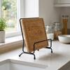 Rustproof Pot Lid Holder Space Saving Kitchen Organizer Minimalism Dish Storage Rack  Kitchen