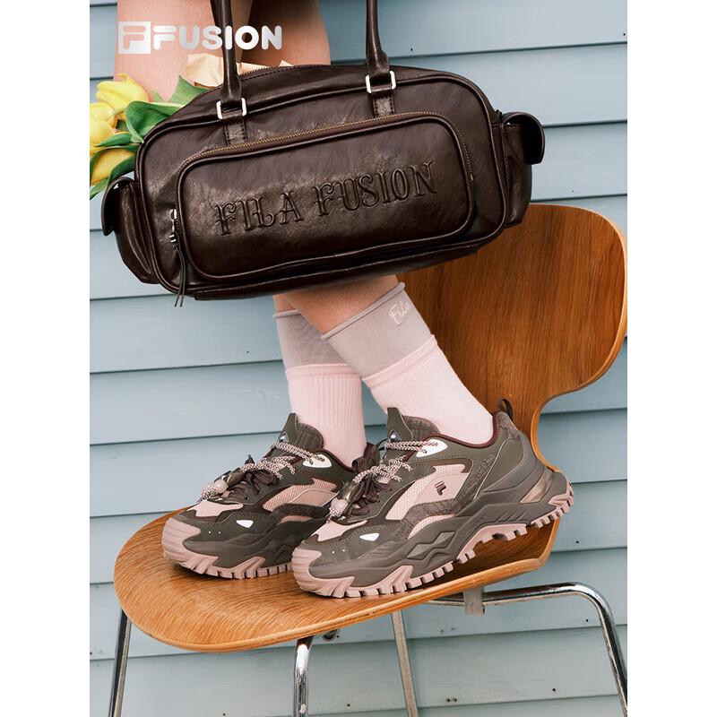 

FILA FUSION Bianco DX Platform Sneakers 36.5