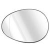 Side Wing Mirror Glass Heated Rearview Mirror Glass for Cooper R55 R56 R57 R58 R59 2007?2015 Left