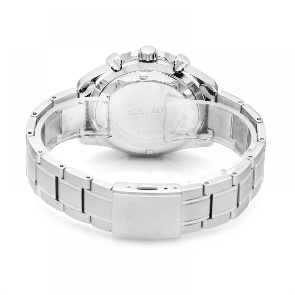 Seiko Sbtr009 Spirit Chronograf Tachymetr Pánské Kovové Hodinky