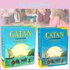 Engaging English Edition Catan Island Board Game 5th Edition 5-6 Player Expansion Party Cards