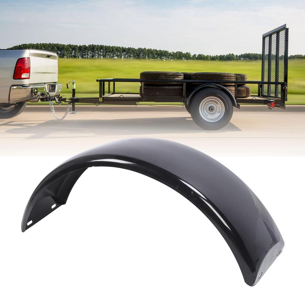Trailer Wheel x x Inch Trailer Impact Resistant Metal Tire Mudguards for ATV 16 Inch Diameter Wheels for Enhanced Protection Mudguards, 33.07 10.04