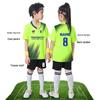 Conjunto de Uniforme de Fútbol de Secado Rápido para Niños para Competición Deportiva Escolar