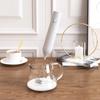 CLITON Electric Milk Frother, Coffee Foam Maker, Rechargeable, Milk Frother with Stand, Handheld Mini Mixer, USB-C