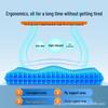 Summer Honeycomb Gel Cooling Seat Cushion - Breathable Comfort for Office, Car, or Sofa.