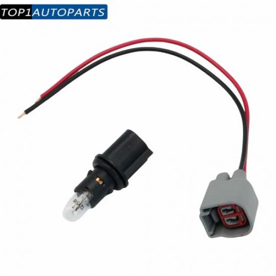 

1pc Front Flasher Marker Lamp Socket Bulb Plug for 2011 – 2013 Ford Fiesta New