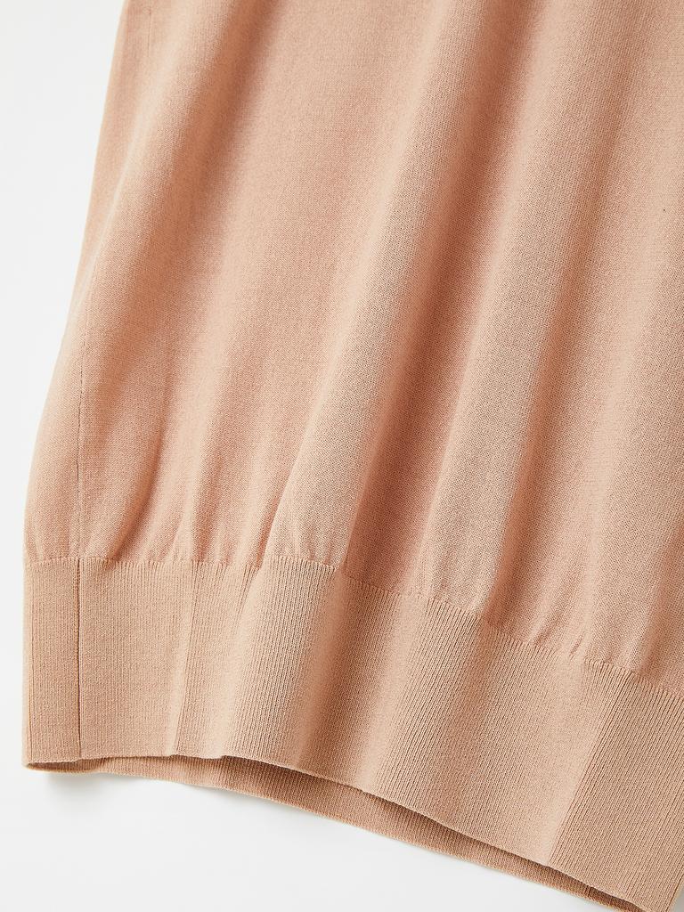 IKALOOK Life & Golf Button Collar Short Sleeve Knit Tee Cstee112