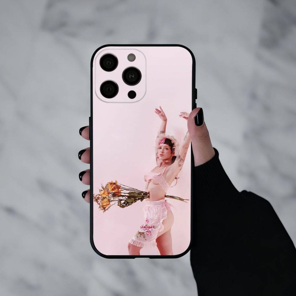 Singer M-M-Melanie Portals M-Martinez  Phone Case For iPhone 17pro, 16,15,14,13,12,11 X XR Plus,Others Soft Black Cover